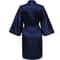 Womens Team Bride Satin Kimono Robe 9