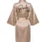 Womens Team Bride Satin Kimono Robe 4
