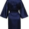 Womens Team Bride Satin Kimono Robe 8