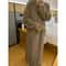 Womens Thickened Winter Coral Velvet Sleeping Gown 5