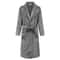 Mens Plus Size Thick Flannel Coral Fleece Robe 9