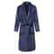 Mens Plus Size Thick Flannel Coral Fleece Robe 10