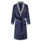 Mens Plus Size Thick Flannel Coral Fleece Robe 12