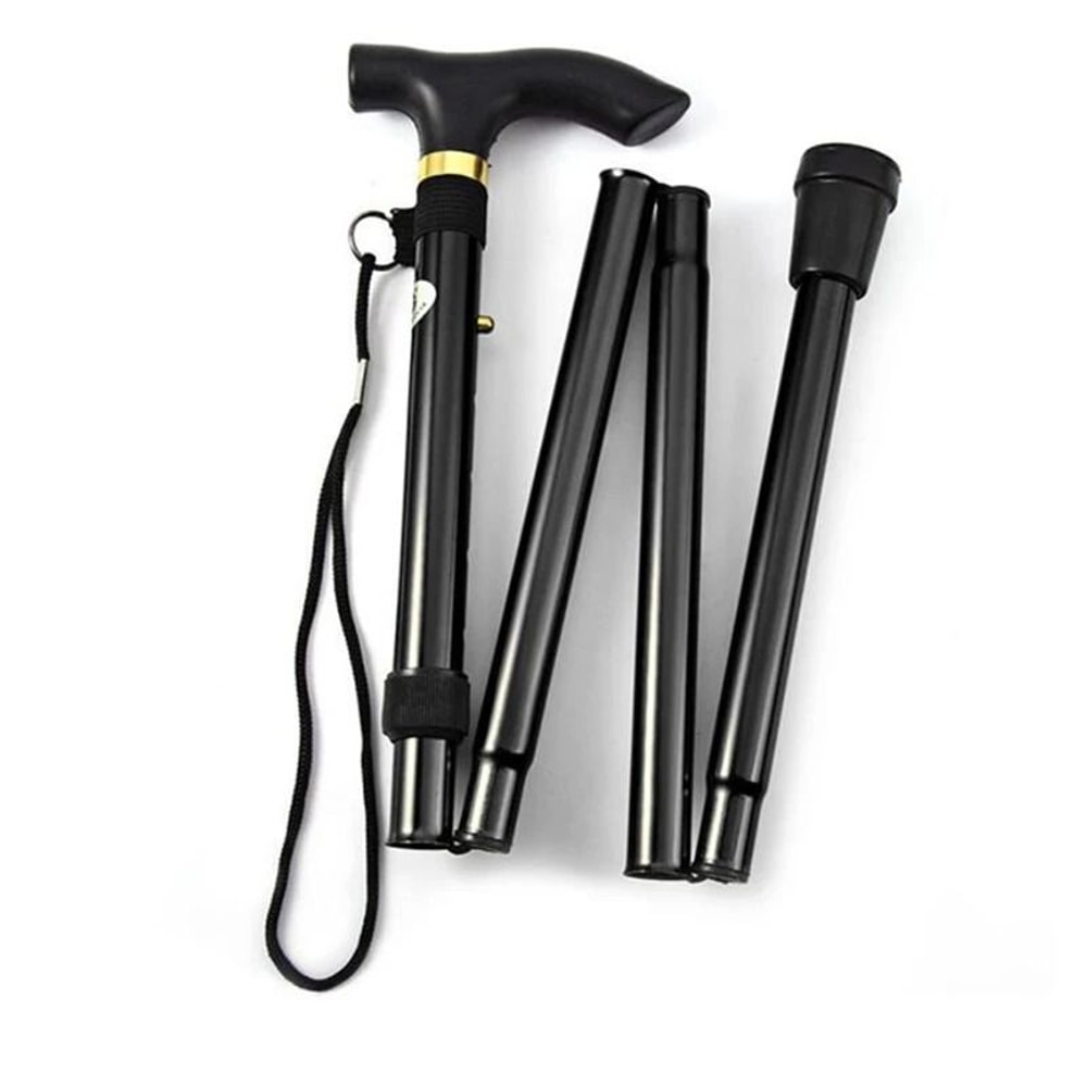 Mens And Womens Telescopic Aluminum Trekking Pole 0