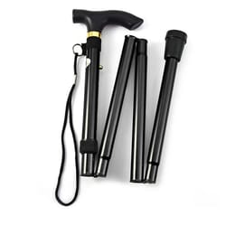 men's and women's telescopic aluminum trekking pole