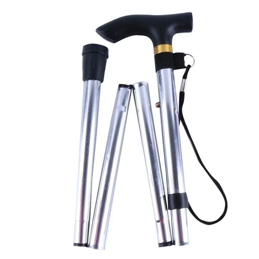Mens And Womens Telescopic Aluminum Trekking Pole 1