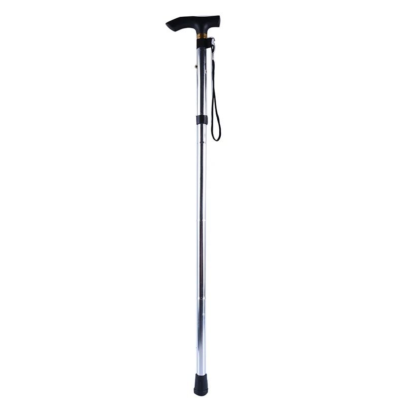 Mens And Womens Telescopic Aluminum Trekking Pole 2