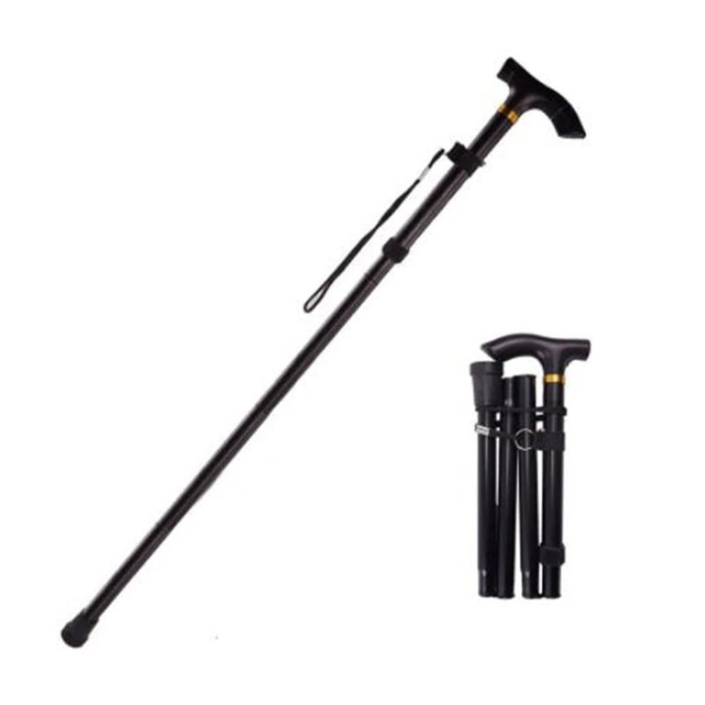 Mens And Womens Telescopic Aluminum Trekking Pole 4