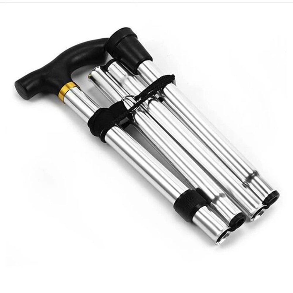 Mens And Womens Telescopic Aluminum Trekking Pole 7