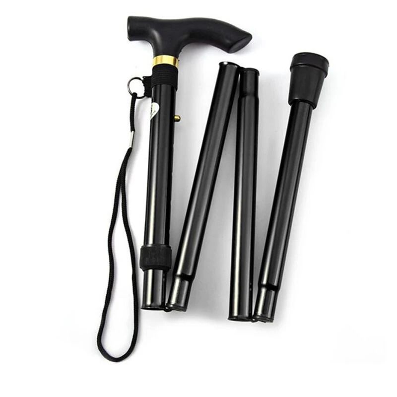 Mens And Womens Telescopic Aluminum Trekking Pole 8
