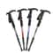 Unisex 4 Section Portable Folding Trekking Pole 0