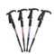 Unisex 4 Section Portable Folding Trekking Pole 0