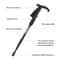 Unisex 4 Section Portable Folding Trekking Pole 2