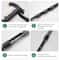 Unisex 4 Section Portable Folding Trekking Pole 3