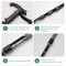 Unisex 4 Section Portable Folding Trekking Pole 3