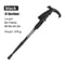 Unisex 4 Section Portable Folding Trekking Pole 8