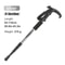 Unisex 4 Section Portable Folding Trekking Pole 9