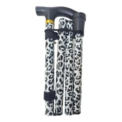 unisex anti-shock foldable aluminum trekking pole