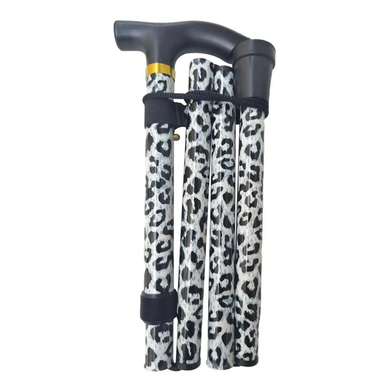 Unisex AntiShock Foldable Aluminum Trekking Pole 0