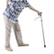 Unisex AntiShock Foldable Aluminum Trekking Pole 3
