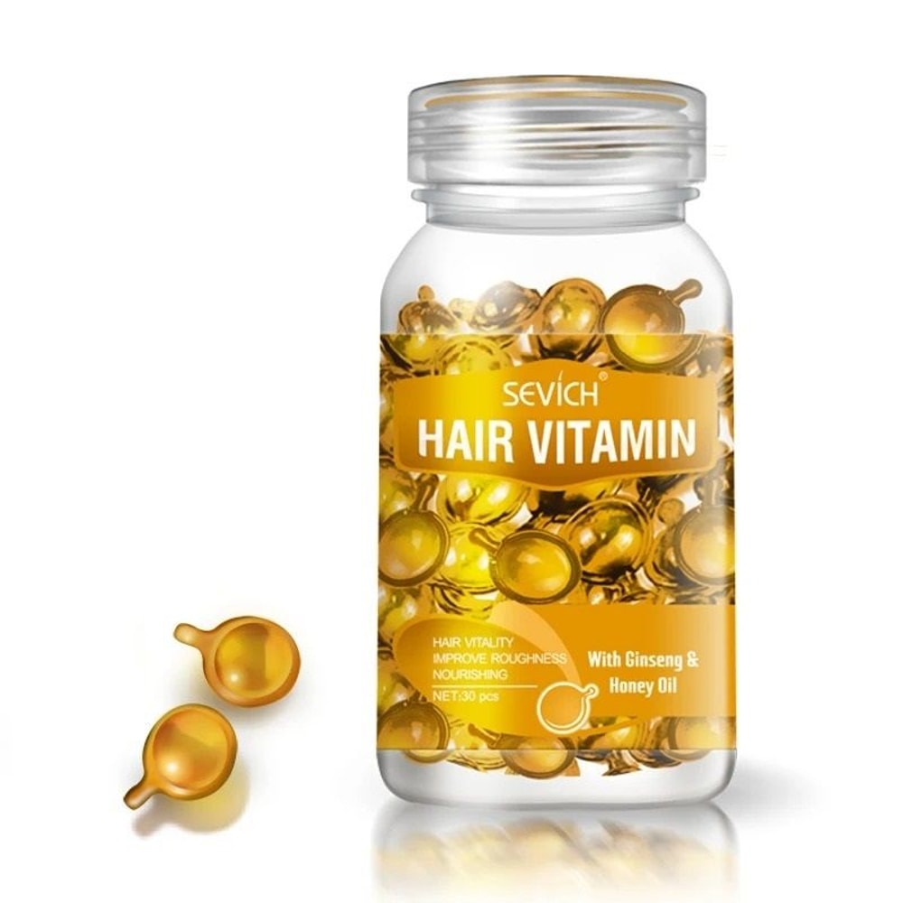 Advanced Hair Vitamin Capsule Treatment Oil 9