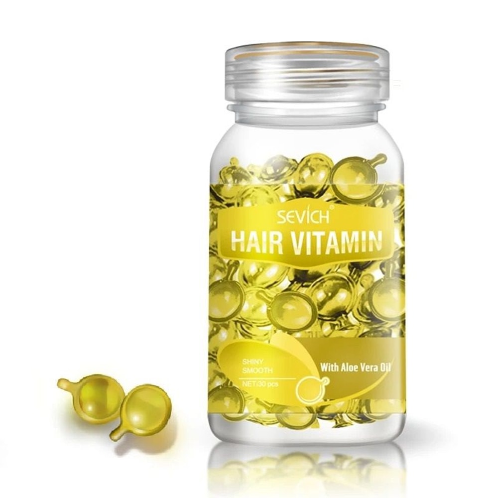 Advanced Hair Vitamin Capsule Treatment Oil 12