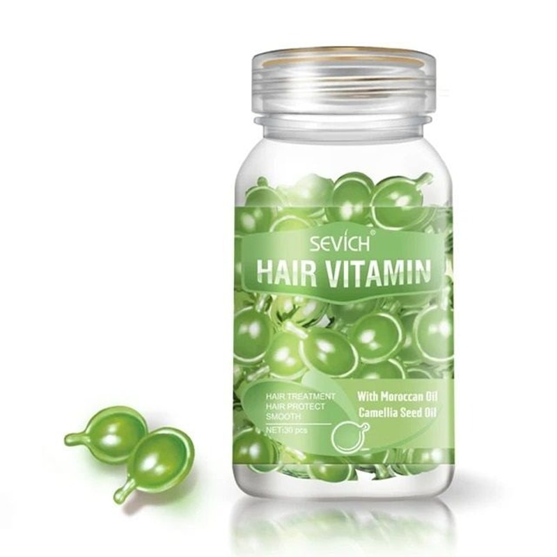 Advanced Hair Vitamin Capsule Treatment Oil 13