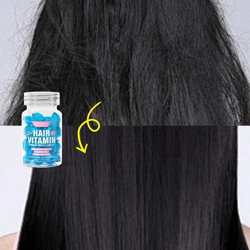30 Piece Advanced Vitamin Leave In Hair Care Capsules 5