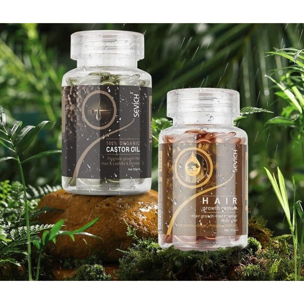 Advanced Polygonum And Ginger Hair Revitalizing Serum Capsules 4