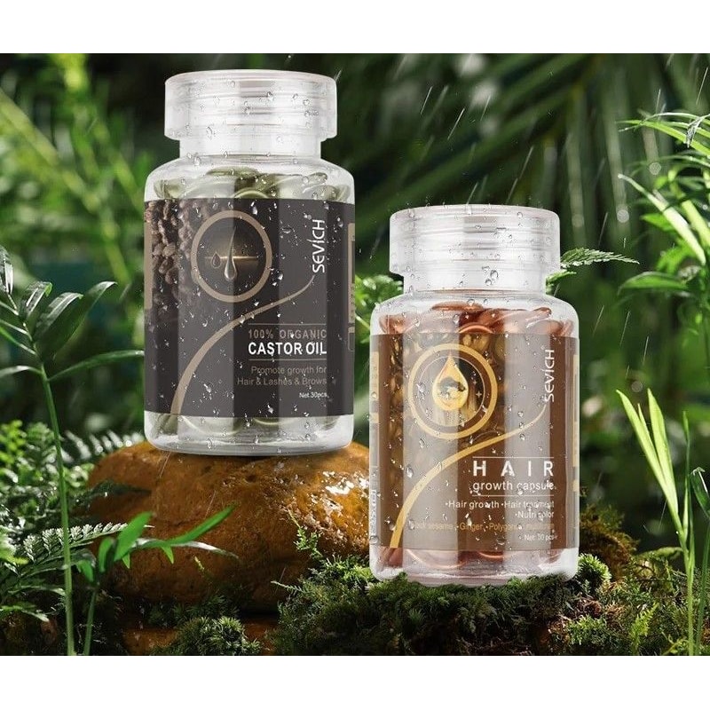 Advanced Polygonum And Ginger Hair Revitalizing Serum Capsules 4