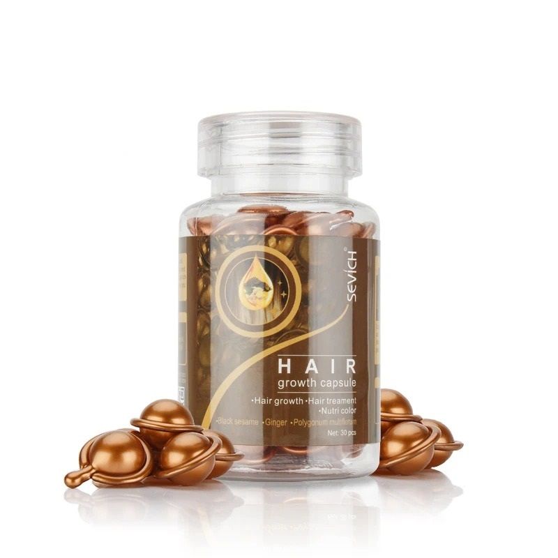 Advanced Polygonum And Ginger Hair Revitalizing Serum Capsules 5