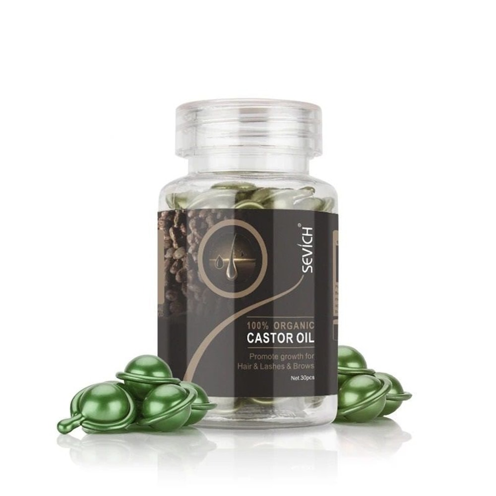 Advanced Polygonum And Ginger Hair Revitalizing Serum Capsules 6