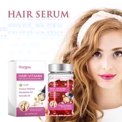 advanced moisturizing leave in hair vitamin capsules