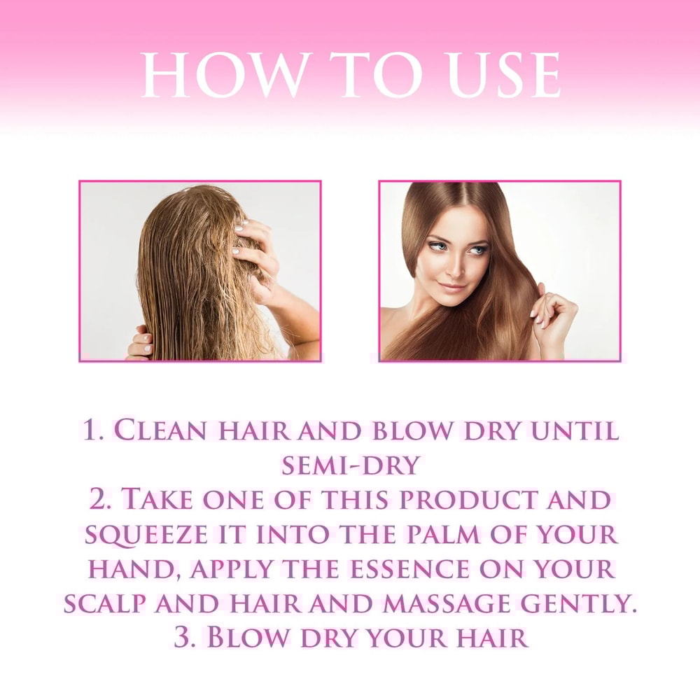 Advanced Moisturizing Leave In Hair Vitamin Capsules 1