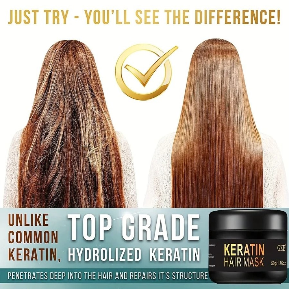 Advanced Keratin And Biotin Deep Conditioning Hair Mask 1