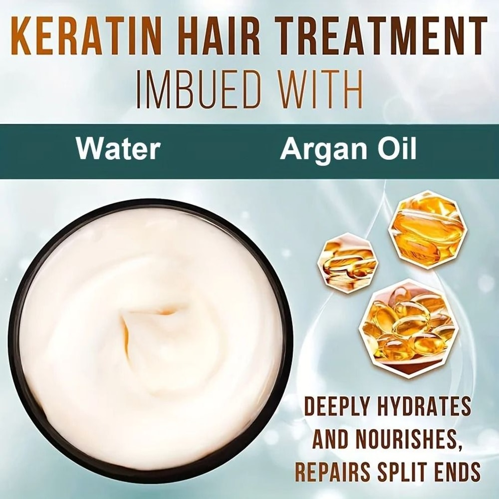 Advanced Keratin And Biotin Deep Conditioning Hair Mask 2