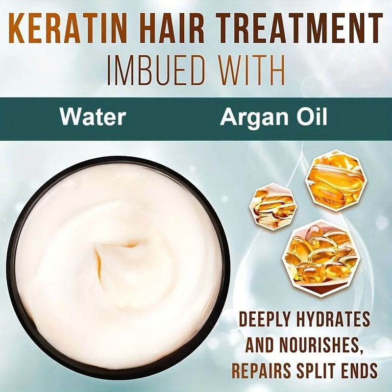Advanced Keratin And Biotin Deep Conditioning Hair Mask 2