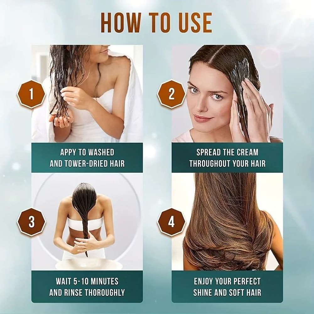 Advanced Keratin And Biotin Deep Conditioning Hair Mask 4