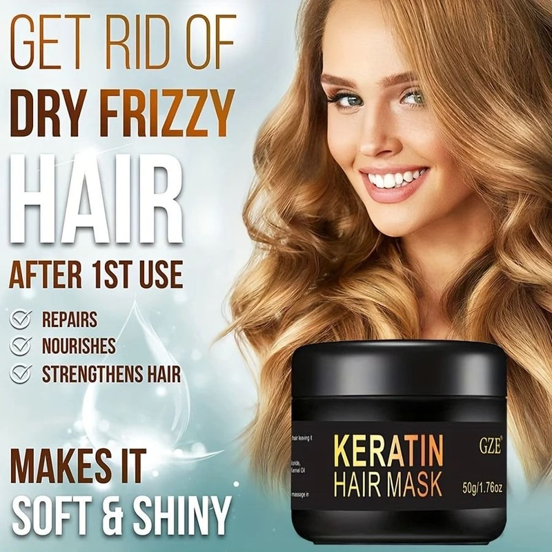 Advanced Keratin And Biotin Deep Conditioning Hair Mask 5