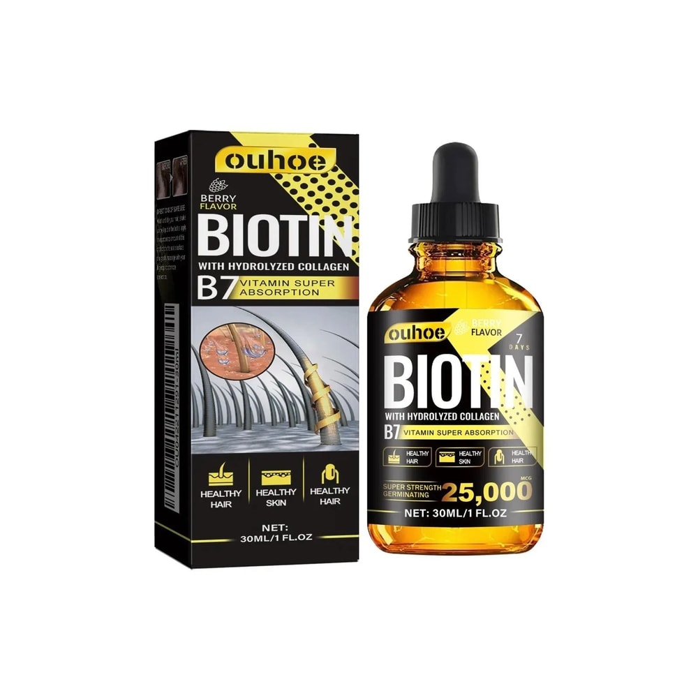 Advanced Collagen And Vitamin B7 Hair Revitalizing Oil 6