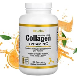 hydrolyzed collagen peptides plus vitamin c