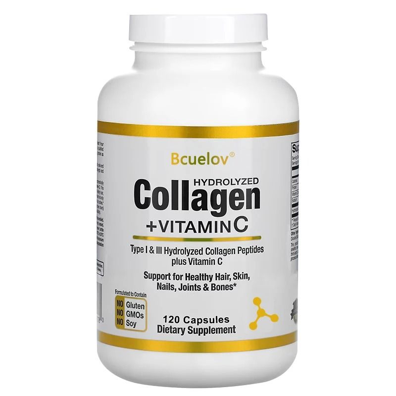Hydrolyzed Collagen Peptides Plus Vitamin C 5