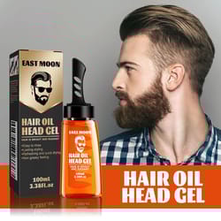 professional retro pompadour styling wax and integrated comb kit