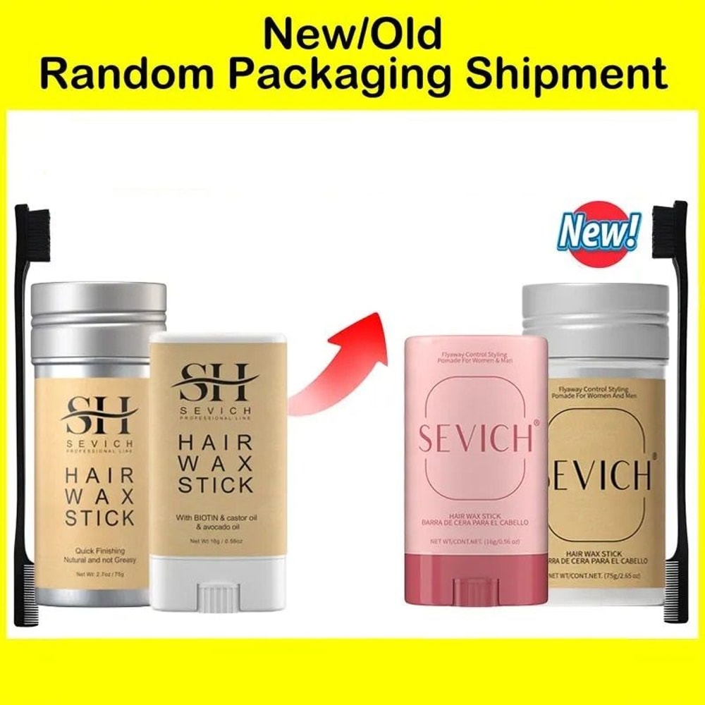 Precision Hair Wax Stick And Edge Control Kit 7