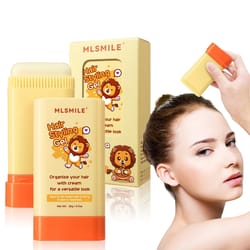 professional hair wax stick for flyaways and wigs