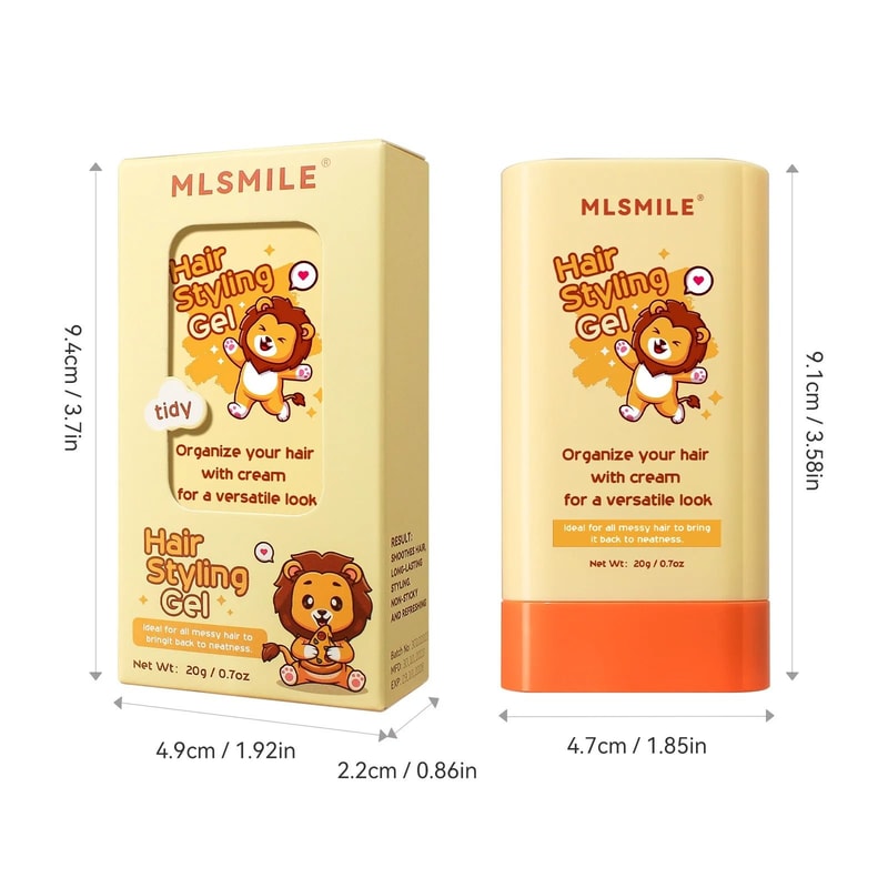 Professional Hair Wax Stick For Flyaways And Wigs 3