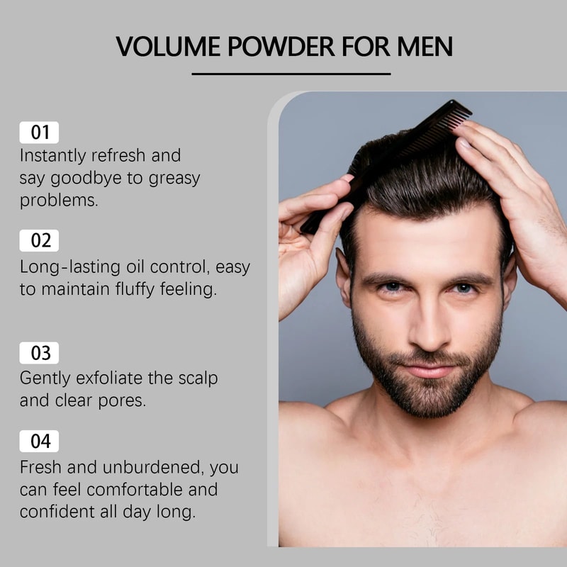 Professional Volumizing And Texture Styling Powder 2