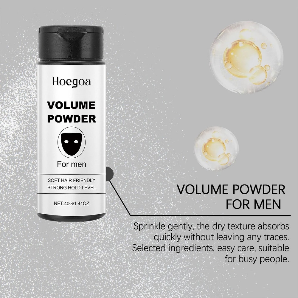 Professional Volumizing And Texture Styling Powder 4