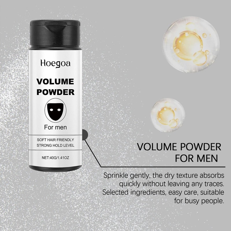 Professional Volumizing And Texture Styling Powder 4