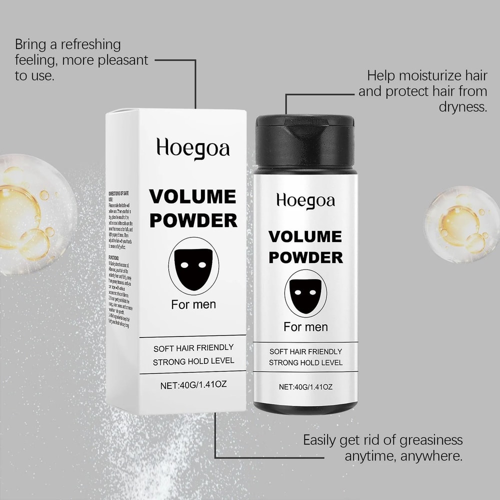 Professional Volumizing And Texture Styling Powder 5